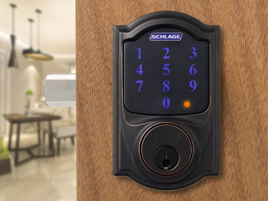 What Do The Lights On Schlage Lock Indicate?