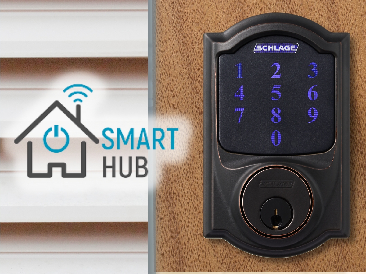 Your Schlage Smart Lock And SmartHub Have Communication 