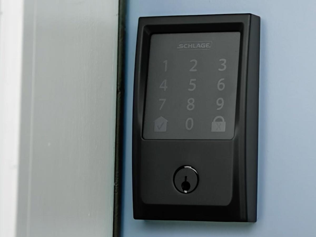 How To Remove Schlage Keypad Deadbolt