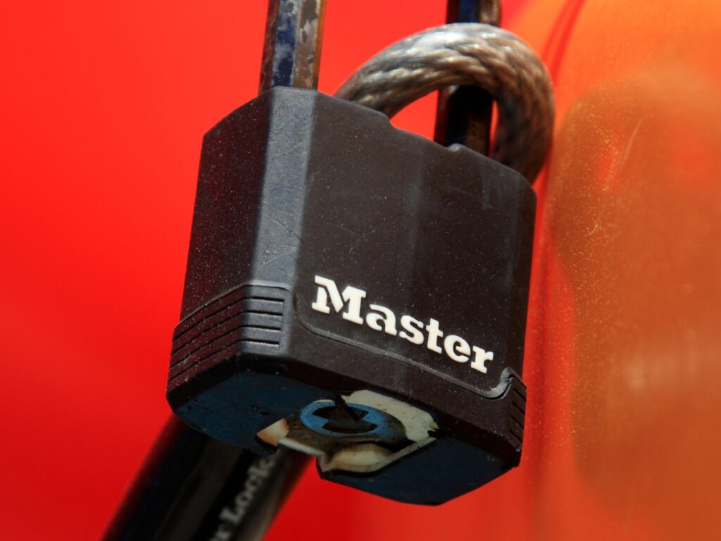 The Process Of Rekeying Master Locks