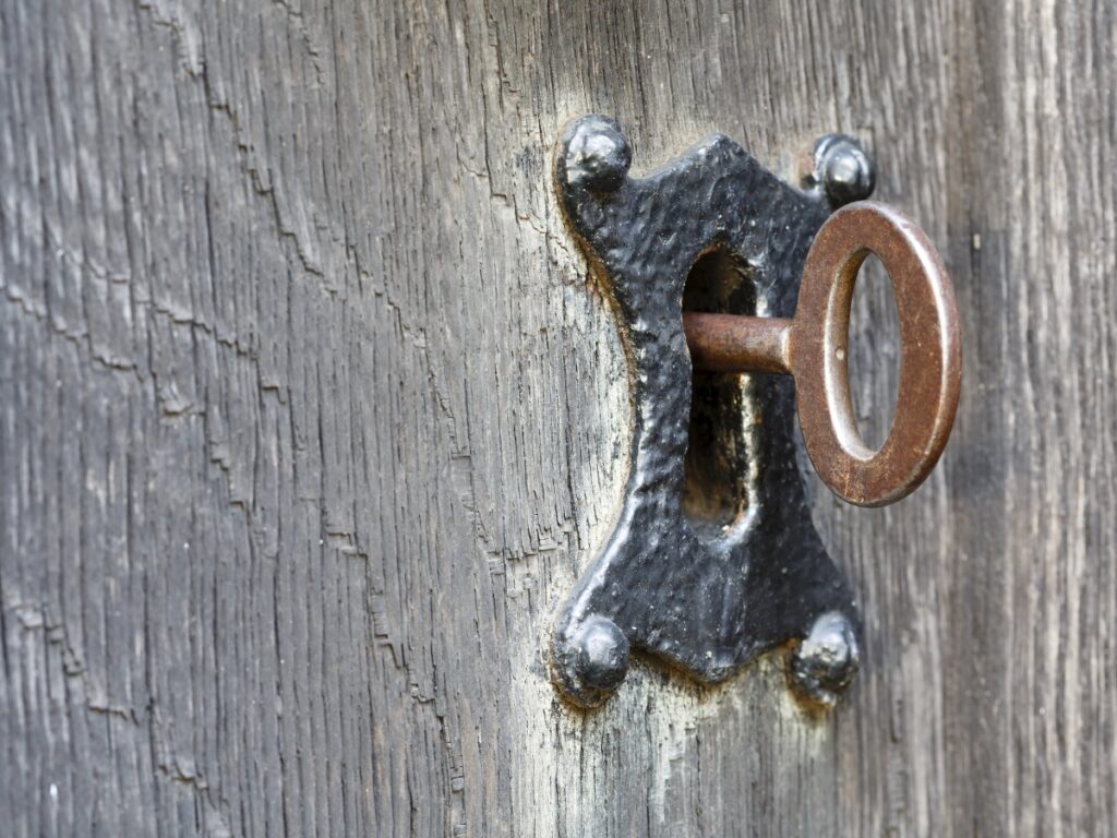 skeleton key lock 