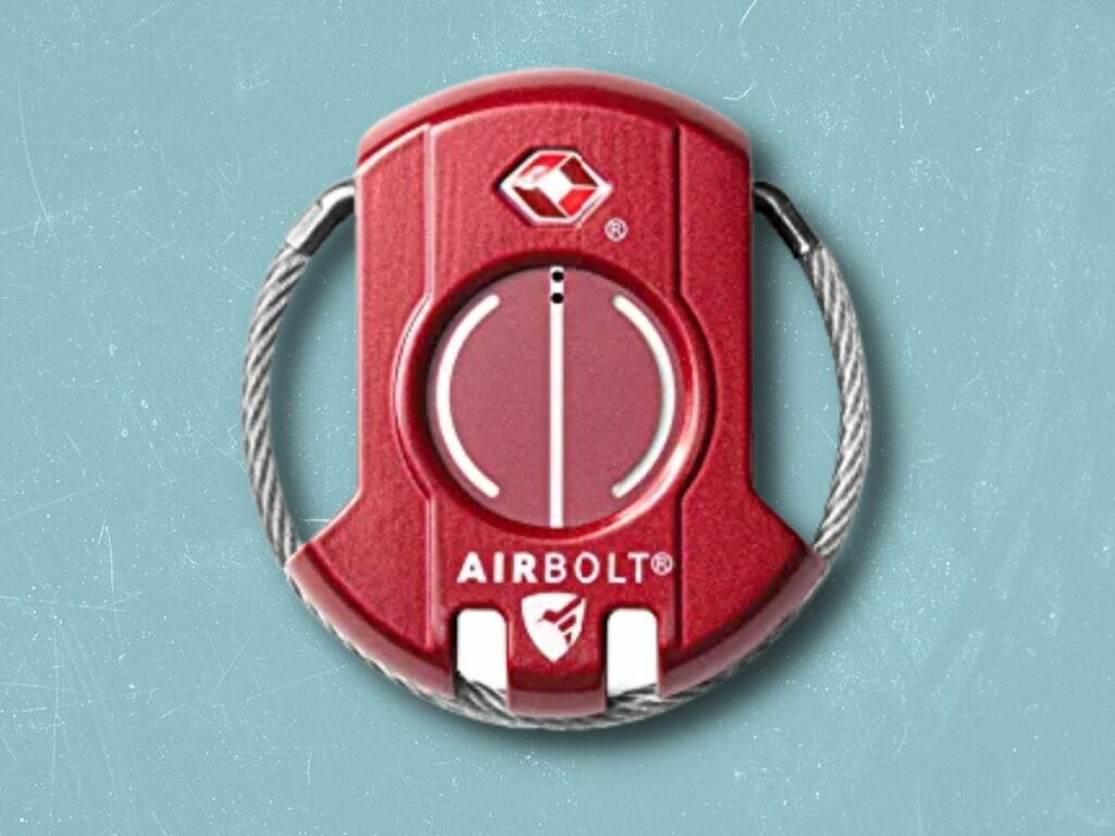 AIRBOLT Smart Luggage Lock (Tried And Tested)