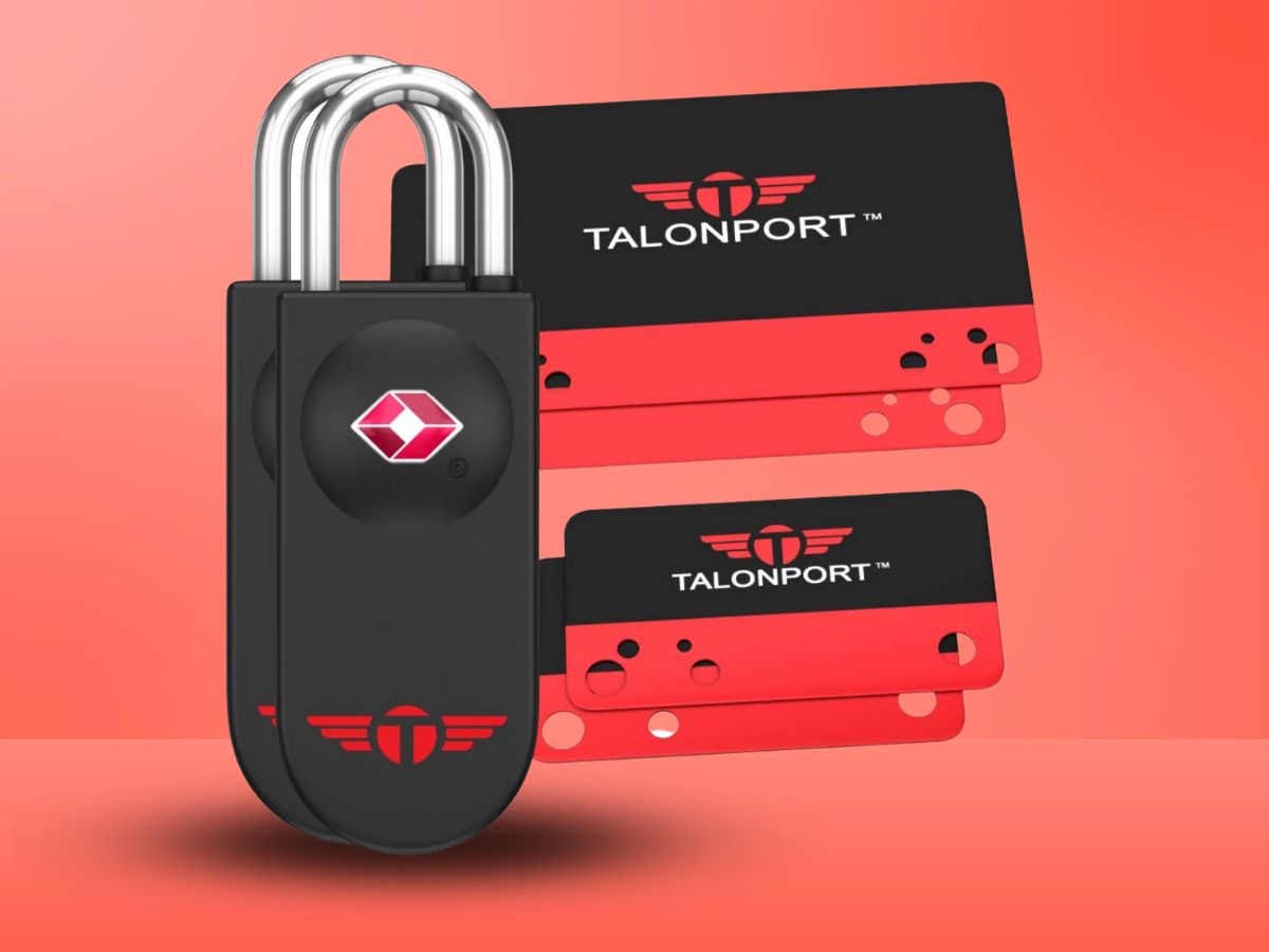 Talonport KeyCard Luggage Locks (Heard Not Tried)
