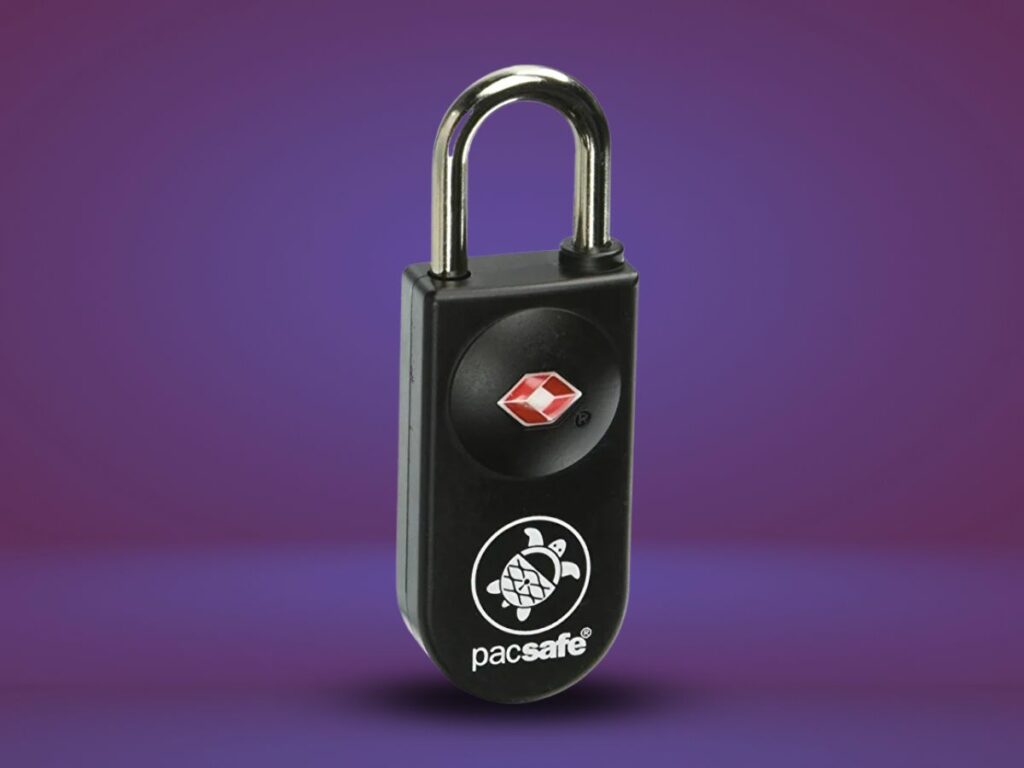 Pacsafe Key Card Luggage Lock (Heard Not Tried)