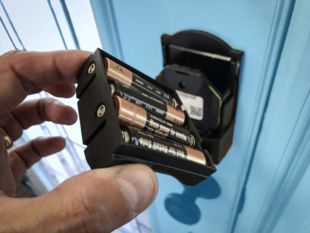 Replace The Batteries Of Your Schlage Lock