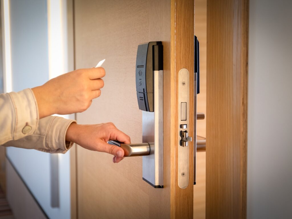How To Open Magnetic Door Lock Without A Key