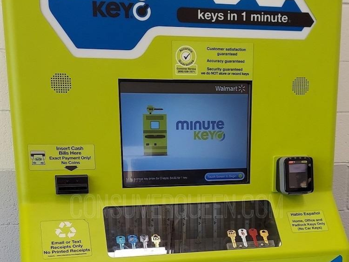 Unveiling Walmart's MinuteKey: My Personal Experience