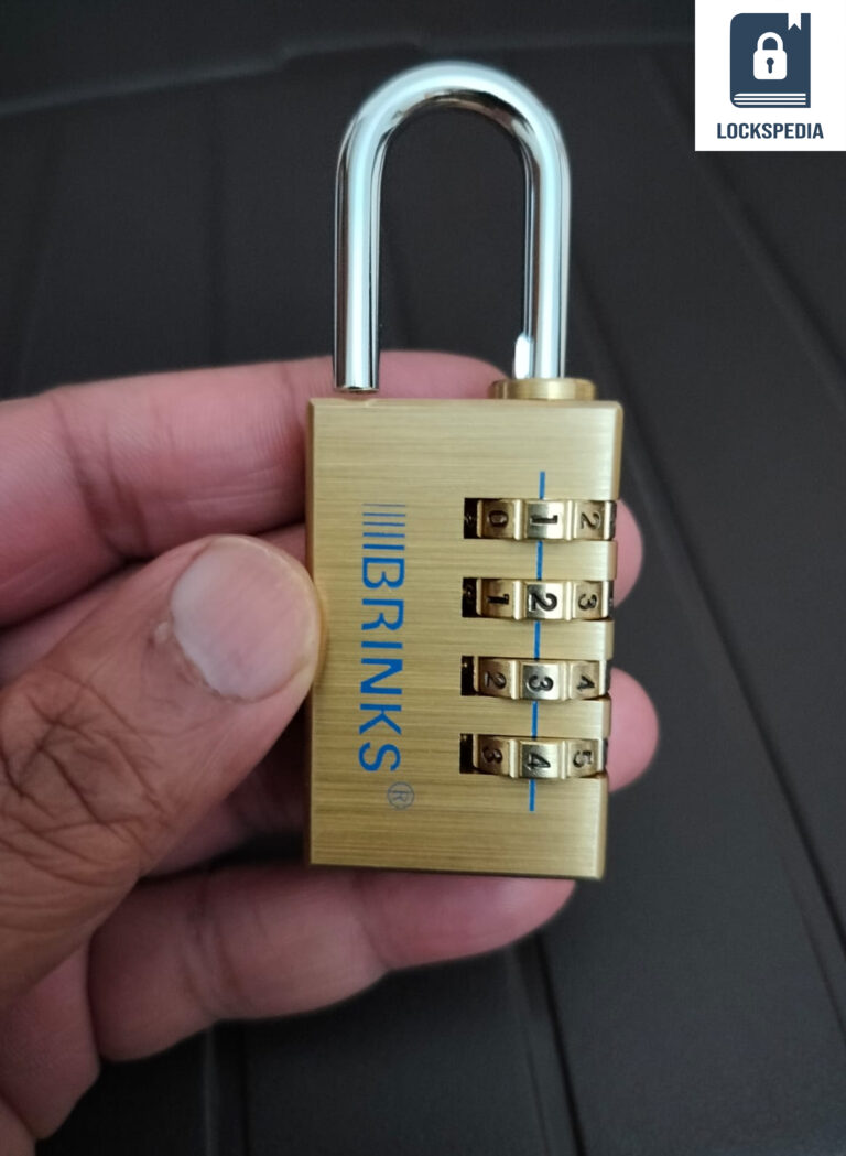 A Comprehensive Guide to Resetting a Brinks Combination Lock