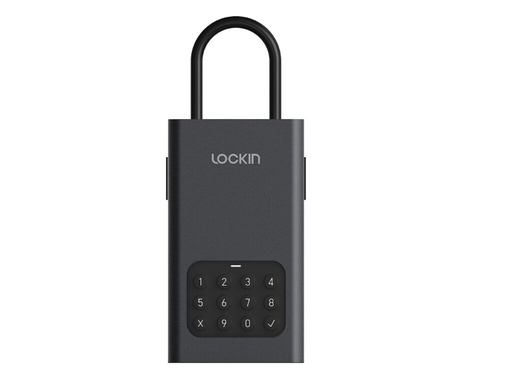 Lockin Lock Box Upgrade Wireless Smart Lockbox (Not Tried But Heard