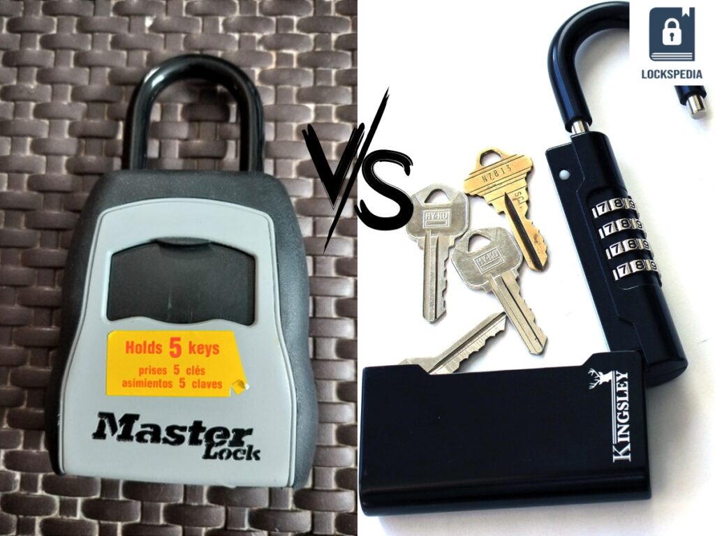 Master Lock 5400D vs. Kingsley Guard-a-Key Lock Box