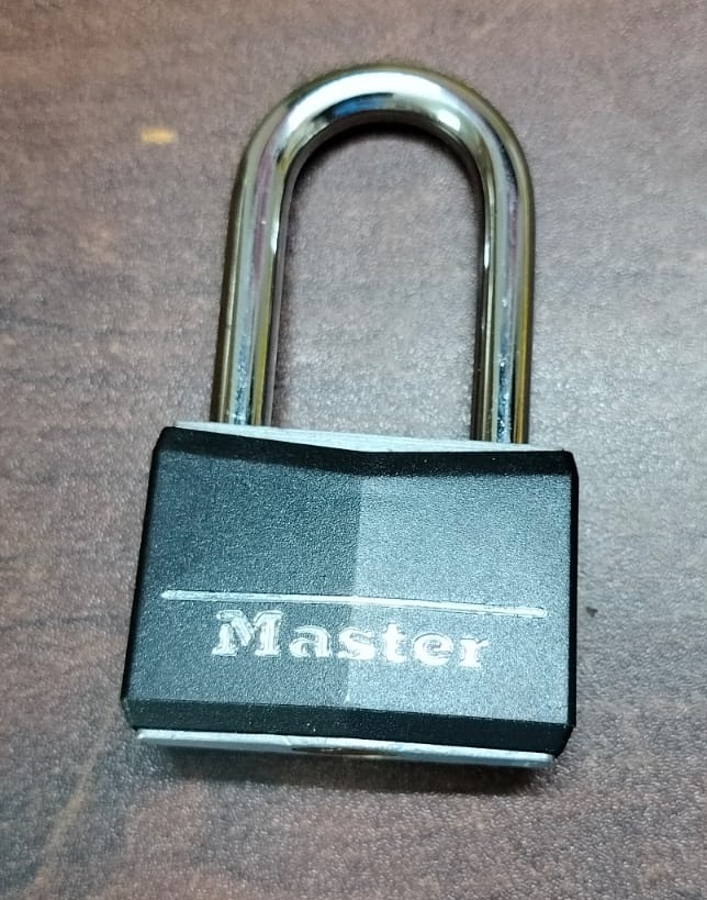 Pin tumbler lock - master lock 141d